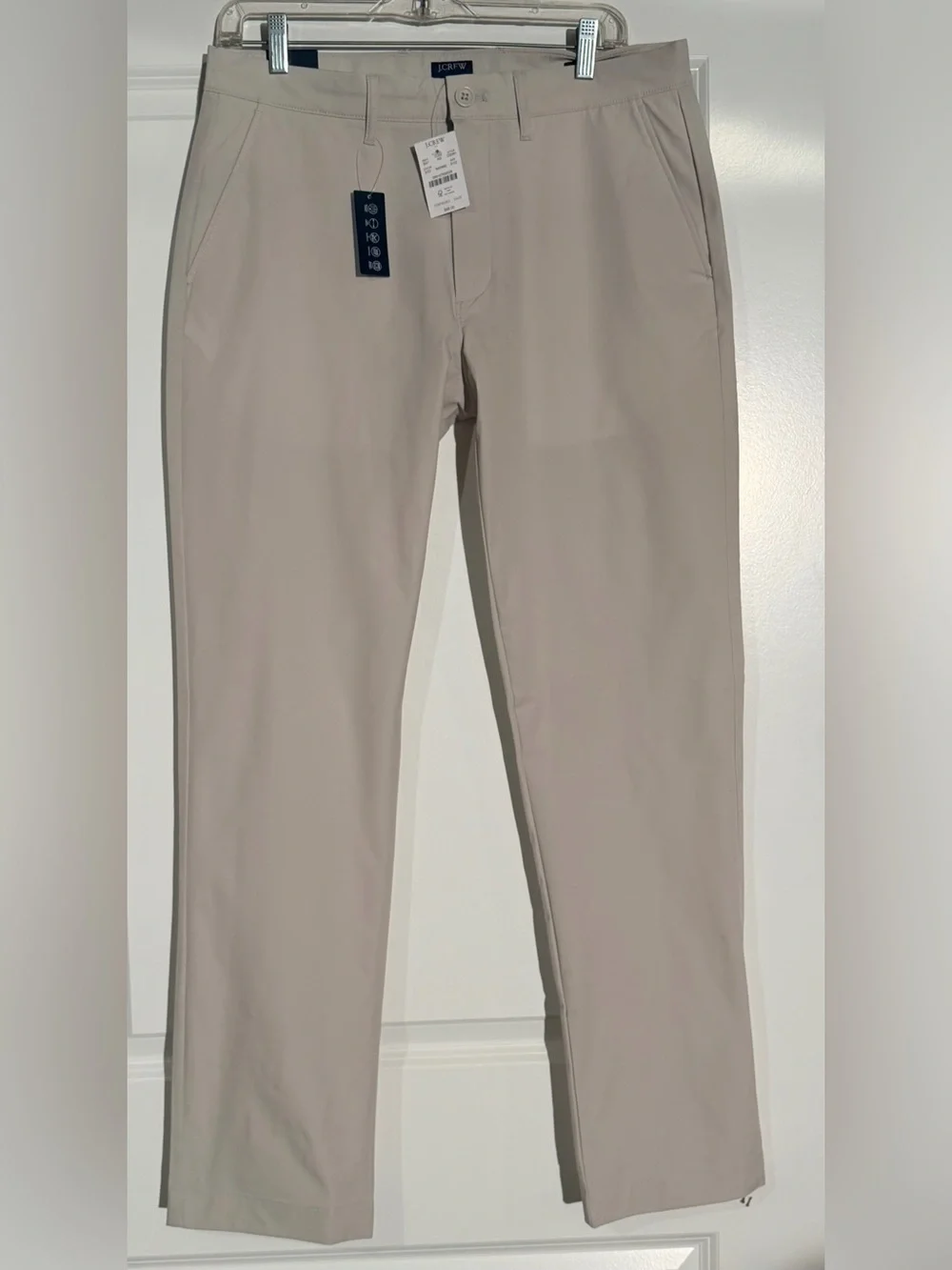 J. Crew Flex Slim Chino Pants Men’s Beige 31/32